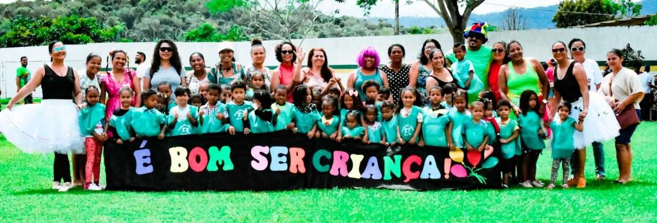 Camacã: Recreação das crianças encerrou suas atividades com sucesso